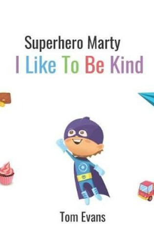 Cover of Superhero Marty