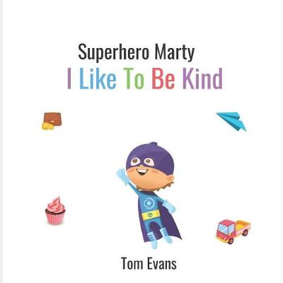Book cover for Superhero Marty