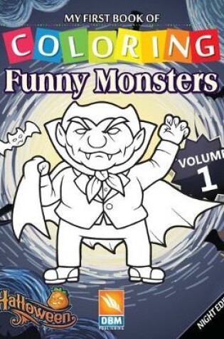 Cover of Funny Monsters - Volume 1 - Night edition