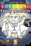 Book cover for Funny Monsters - Volume 1 - Night edition