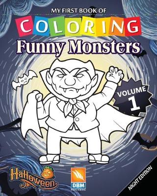 Book cover for Funny Monsters - Volume 1 - Night edition