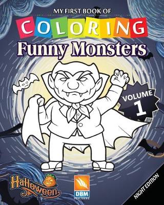 Cover of Funny Monsters - Volume 1 - Night edition