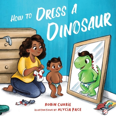 Book cover for How to Dress a Dinosaur