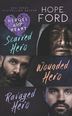 Book cover for Heroes with Heart