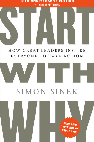 Cover of Start with Why 15th Anniversary Edition