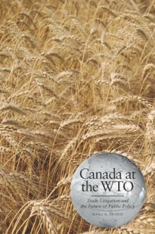 Cover of Canada at the WTO