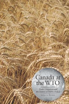 Book cover for Canada at the WTO