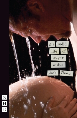 Book cover for The Solid Life of Sugar Water