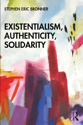 Book cover for Existentialism, Authenticity, Solidarity