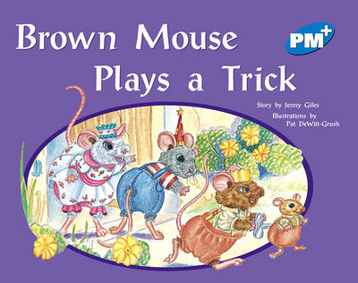 Book cover for Brown Mouse Plays a Trick