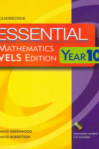 Cover of Essential Mathematics VELS Edition Year 10 Pack with Student Book, Student CD and Homework Book