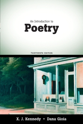 Book cover for Introduction to Poetry, An