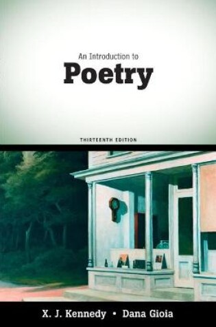 Cover of Introduction to Poetry, An