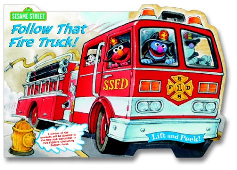 Book cover for Follow That Fire Truck!