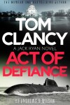 Book cover for Tom Clancy Act of Defiance