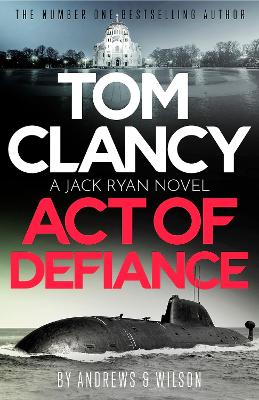 Book cover for Tom Clancy Act of Defiance