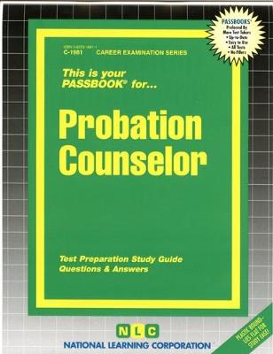 Book cover for Probation Counselor