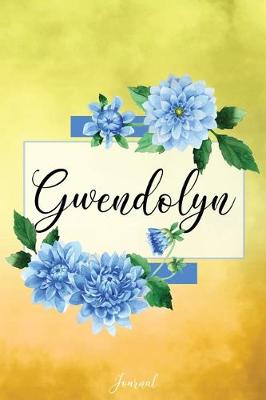 Book cover for Gwendolyn Journal