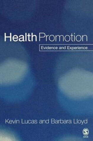 Cover of Health Promotion