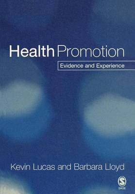 Book cover for Health Promotion