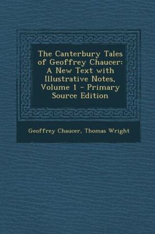 Cover of The Canterbury Tales of Geoffrey Chaucer
