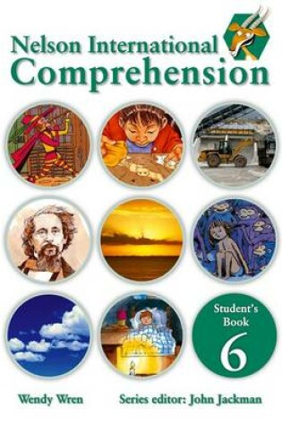 Cover of Nelson Comprehension International Student's Book 6