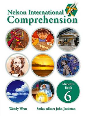 Book cover for Nelson Comprehension International Student's Book 6