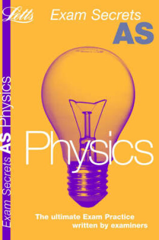 Cover of AS Exam Secrets Physics