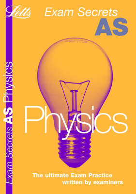 Book cover for AS Exam Secrets Physics