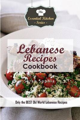 Book cover for Lebanese Recipes Cookbook