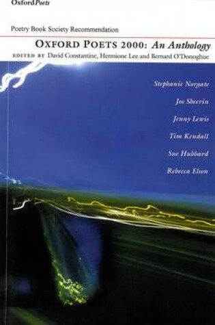 Cover of Oxford Poets Anthology: 2000