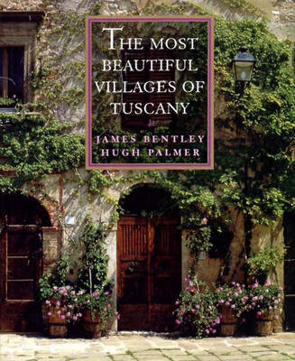 Book cover for Most Beautiful Country Towns of Tusca