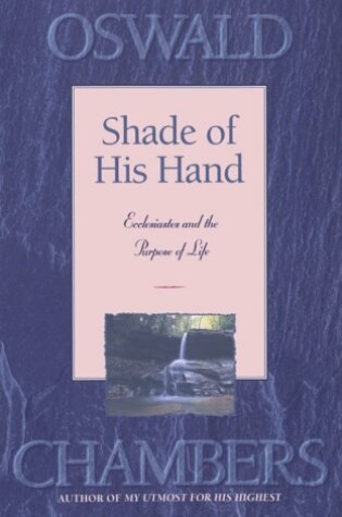 Cover of Shade of His Hand