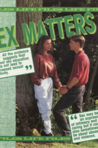 Cover of Sex Matters