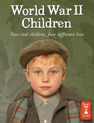 Book cover for World War II Children