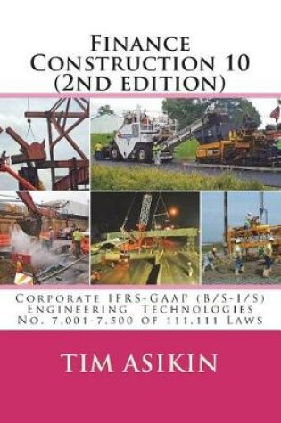Cover of Finance Construction 10 (2nd edition)