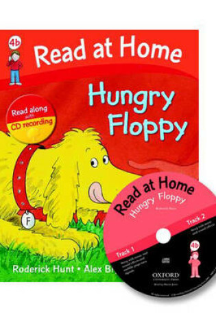 Cover of Read at Home: 4b: Hungry Floppy Book + CD