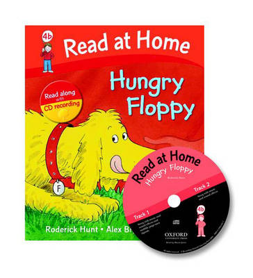 Book cover for Read at Home: 4b: Hungry Floppy Book + CD