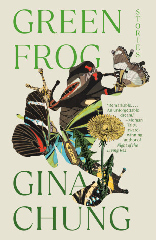 Book cover for Green Frog