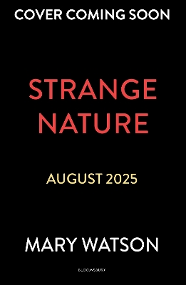 Book cover for Strange Nature