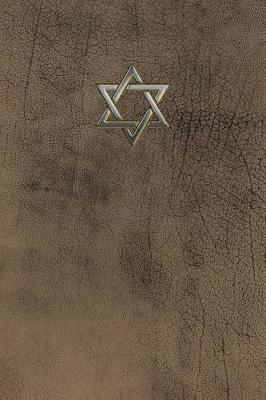 Book cover for Monogram Judaism Notebook
