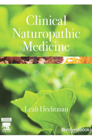 Cover of Clinical Naturopathic Med Revised E-Book