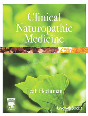 Cover of Clinical Naturopathic Med Revised E-Book
