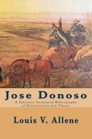 Cover of Jose Donoso