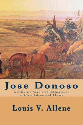 Book cover for Jose Donoso