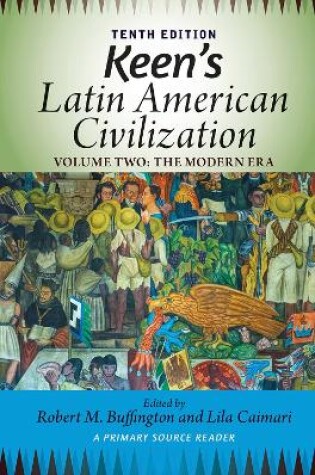 Cover of Keen's Latin American Civilization, Volume 2