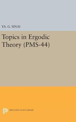 Cover of Topics in Ergodic Theory (PMS-44), Volume 44