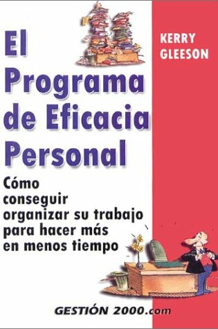 Cover of El Programa de Eficacia Personal / Ther Personal Efficiency Program