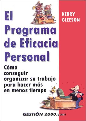 Book cover for El Programa de Eficacia Personal / Ther Personal Efficiency Program