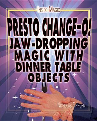 Book cover for Presto Change-O!